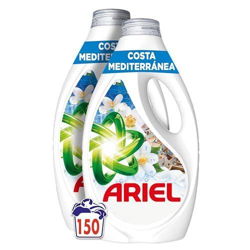 Ariel - Detergente líquido para lavadora en cápsulas (6 Botellas x 25 Lavados)