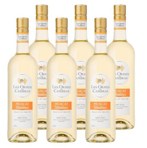 Les Ormes de Cambras - 6 botellas de vino blanco dulce  Les Ormes de Cambras - 6 botellas de vino blanco dulce