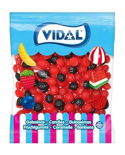 Vidal - Caramelos de goma en forma de mora | Sin gluten ni grasa Vidal - Caramelos de goma en forma de mora | Sin gluten ni grasa