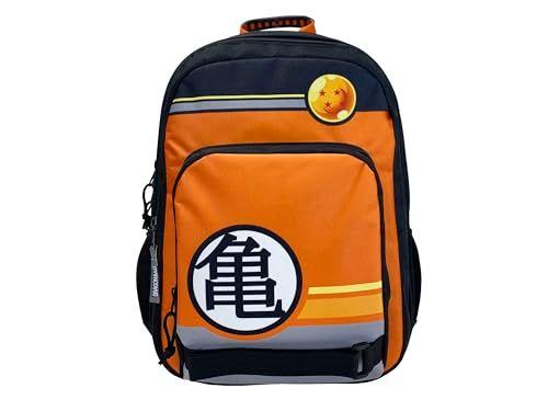 CYPBRANDS - Mochila Unisex niños con diseño Dragon Ball 