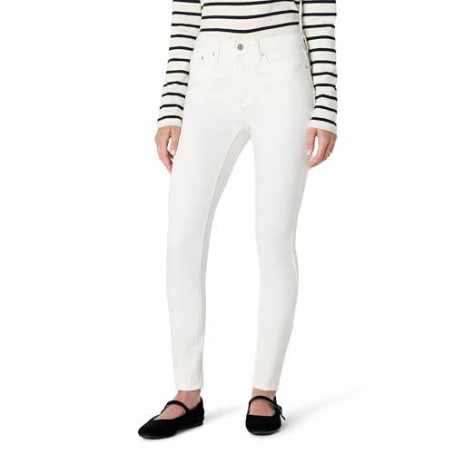 Amazon Essentials - Vaqueros Ceñidos muy Elásticos de Tiro Alto Mujer 