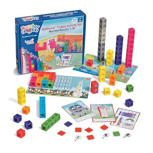 Learning Resources - Cubos MathLink Numberblocks 