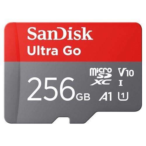 SanDisk - Tarjeta Micro SDXC + adaptador SD