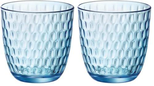 Rocco Bormioli Slot - 2 paquetes de 6 vasos de vidrio