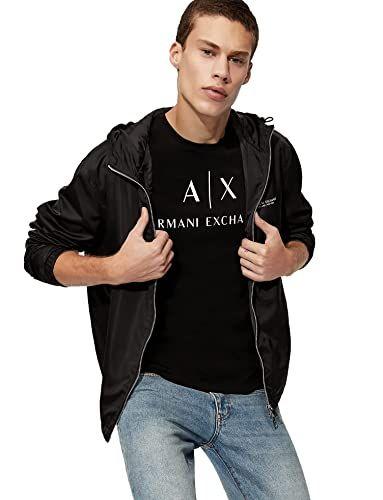 Armani Exchange - Chaqueta deportiva con capucha