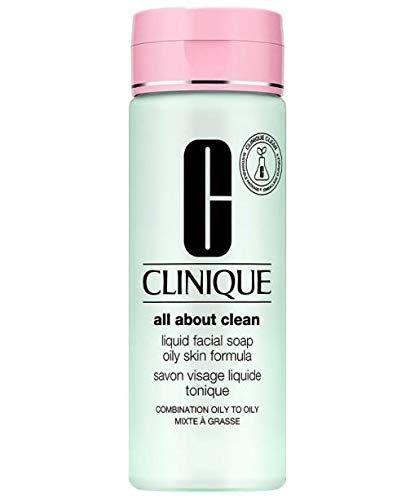 Clinique - Jabón facial líquido para piel grasa