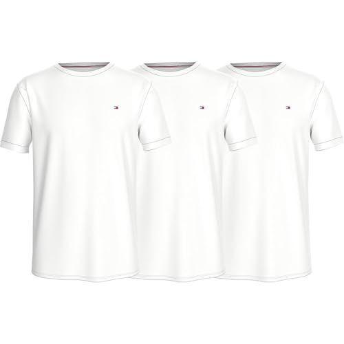 Tommy Hilfiger - Pack de camisetas de manga corta para hombre Tommy Hilfiger - Pack de camisetas de manga corta para hombre