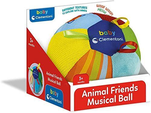 Clementoni - Pelota electrónica musical