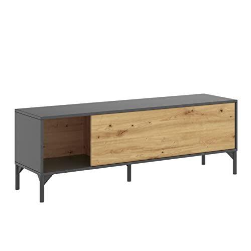 DEKIT GRUPO RIMOBEL LAK - Mueble de TV bajo 