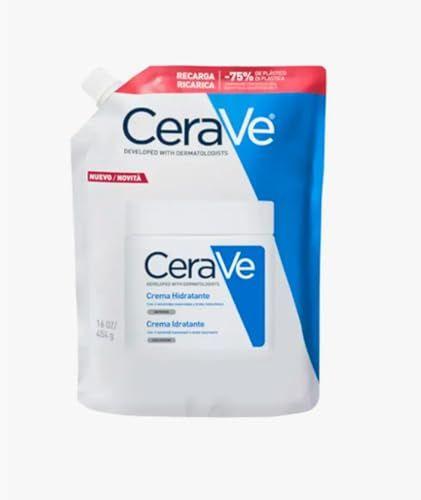 CeraVe - Crema hidratante para cara y cuerpo