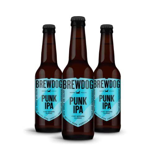 Brewdog Punk IPA - Pack de 12 cervezas Indian Pale Ale Escocesa de estilo New England Brewdog Punk IPA - Pack de 12 cervezas Indian Pale Ale Escocesa de estilo New England