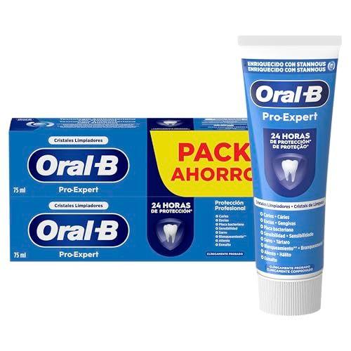 Oral-B Pro-Expert - Pack de 2 botes de pasta dentífrica