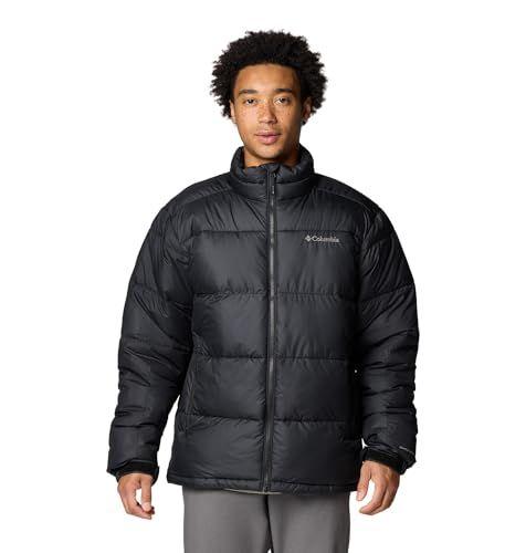 Columbia - Chaqueta con forro y capucha para hombre