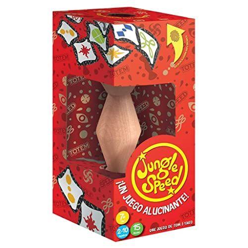 Zygomatic -  Jungle Speed - Juego de Cartas  