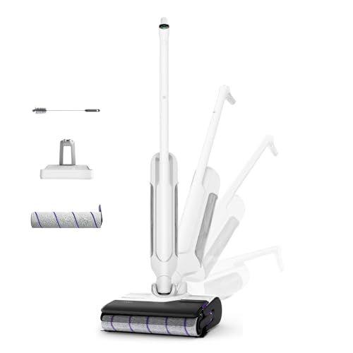 Rowenta X-Clean 10, Fregona Eléctrica Sin Cable con Tecnología Wet & Dry 