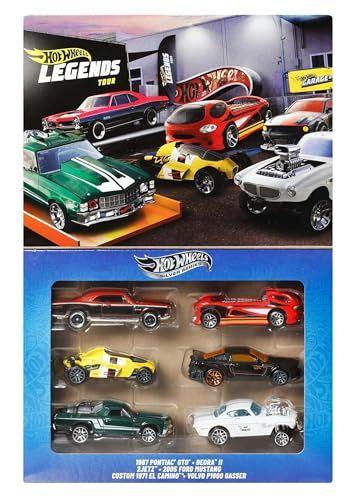 Hot Wheels - Legends coches y camiones