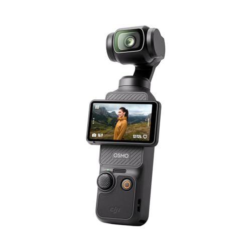 DJI Osmo Pocket 3 - Cámara con CMOS 1'' y vídeo 4K/120 fps