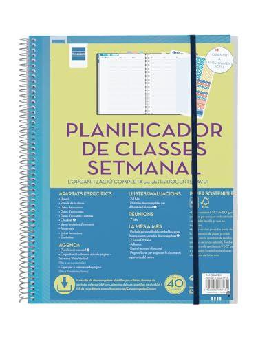 Finocam - Planificador semanal docente 