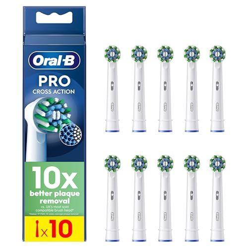 Oral-B Pro CrossAction - Recambios para Cepillo de Dientes Eléctrico
