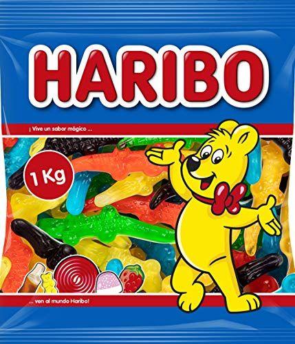 Haribo - Bolsa de 1kg de caramelos de goma