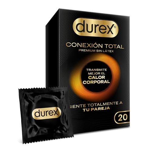Durex Conexión Total - 20 preservativos ultra fino Plus