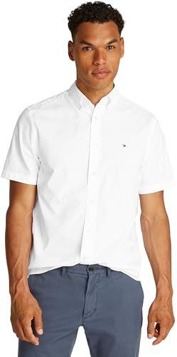 Tommy Hilfiger - Camisa de manga corta para hombre