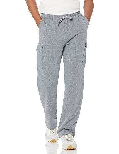 Amazon Essentials - Pantalones deportivos con forro polar (Hombre) 