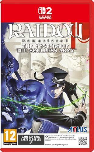 RAIDOU Remastered: The Mystery of the Soulless Army - Videojuego para Nintendo Switch 2