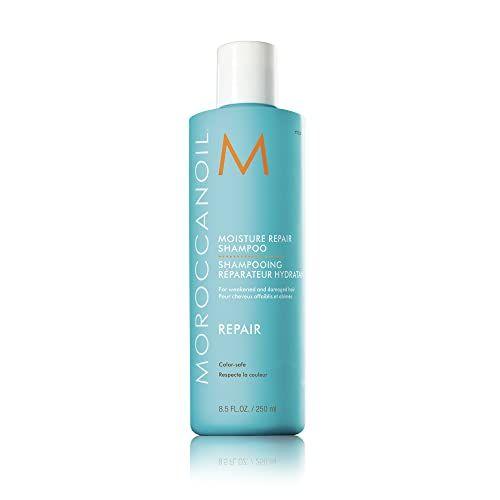 Moroccanoil - Champú con aceite de argán, proteínas de queratina y ácidos grasos para fortalecer el cabello dañado Moroccanoil - Champú con aceite de argán, proteínas de queratina y ácidos grasos para fortalecer el cabello dañado