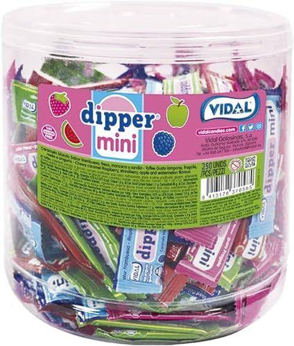 Dipper Mini - Paquete con 250 caramelos