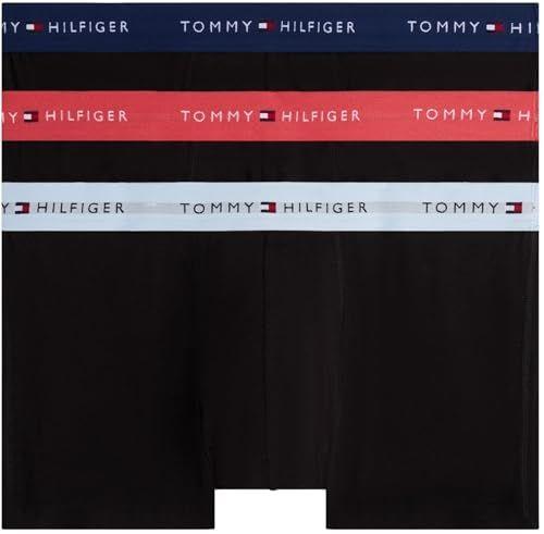 Tommy Hilfiger - Calzoncillos tipo bóxer (Pack de 3) 