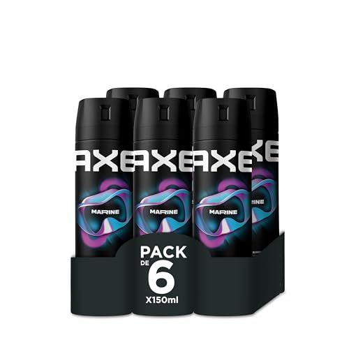 Axe - Pack de 6 desodorantes para hombre