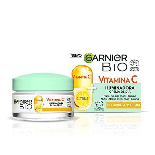 Garnier - Crema de día iluminadora con vitamina C
