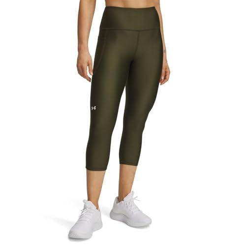 Under Armour - Leggings deportivos hasta la pantorrilla 