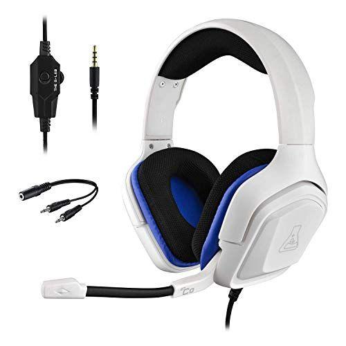 The G-Lab Korp Cobalt - Auriculares gaming estéreo 