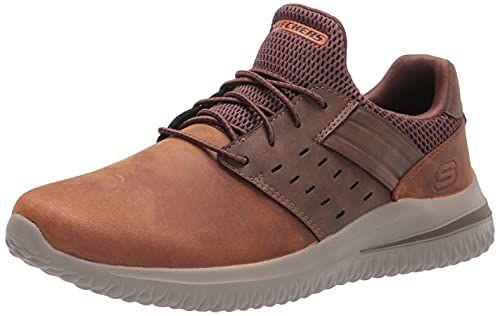 Skechers Delson 3.0-Ezra - Zapatillas para hombre 