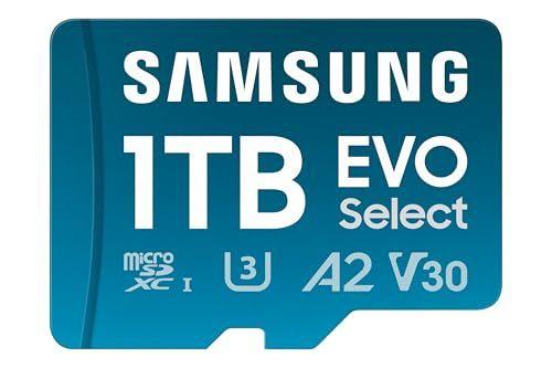 Samsung - Tarjeta MicroSD EVO Select 2023 