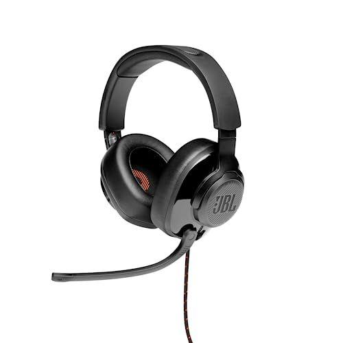 JBL Quantum 200 - Auriculares para gamers 