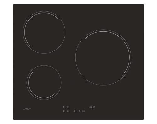 Candy Timeless -  Placa vitrocerámica de 3 zonas 