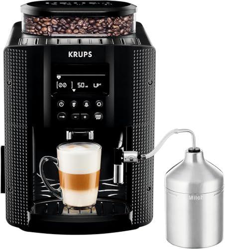 Krups Essential - Cafetera superautomática  