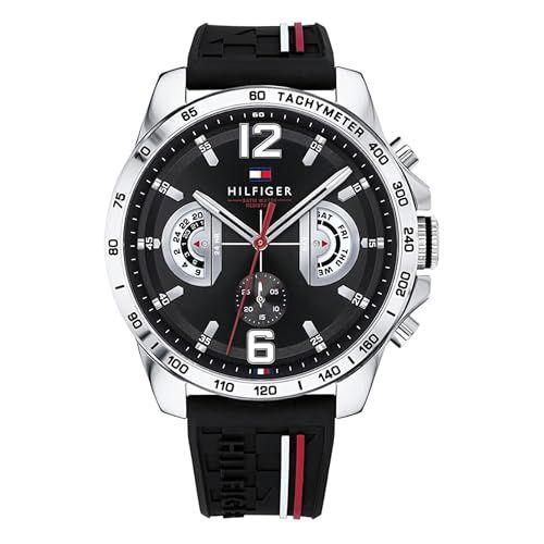 Tommy Hilfiger - Reloj Analógico Multifuncional de Cuarzo para Hombres 