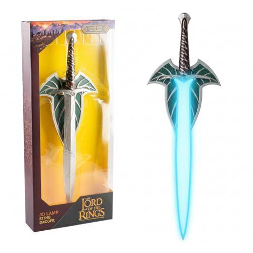 Lampara El Señor de los Anillos - Figura Daga Dardo 