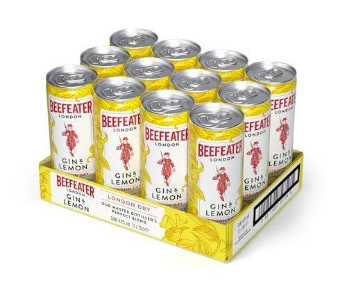 Beefeater - Gin&Lemon REDI Cóctel Beefeater - Gin&Lemon REDI Cóctel