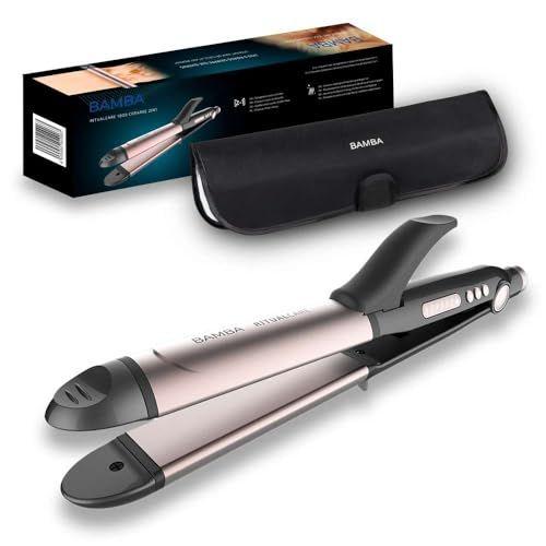 Cecotec - Plancha de pelo con revestimiento de queratina y aceite de Argán 