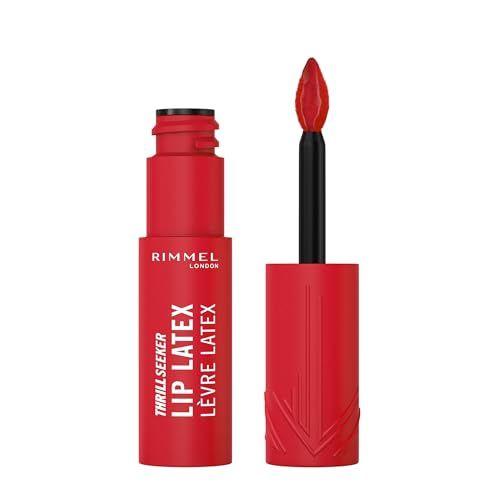Rimmel Thrill Seeker Lip Latex - Labial líquido | Red 400 