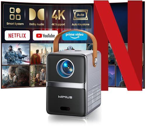 Netflix  Mini Proyector Portatil 4K Netflix  Mini Proyector Portatil 4K