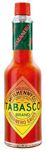 Tabasco Habanero - Salsa picante sabor fuerte