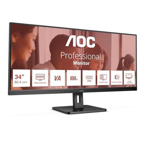 AOC - Monitor 34 pulgadas 