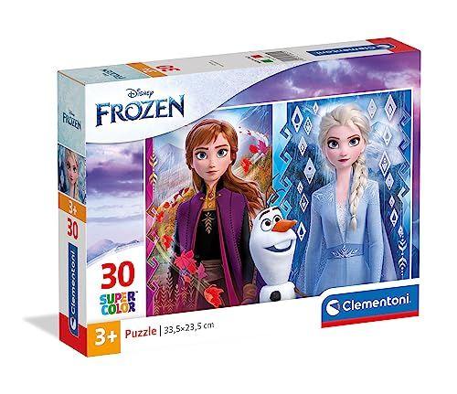 Clementoni - Puzzle infantil de Frozen 2 Clementoni - Puzzle infantil de Frozen 2