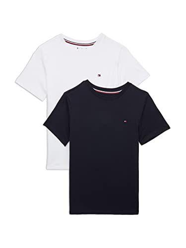 Tommy Hilfiger - Pack de 2 Camisetas para Niños 